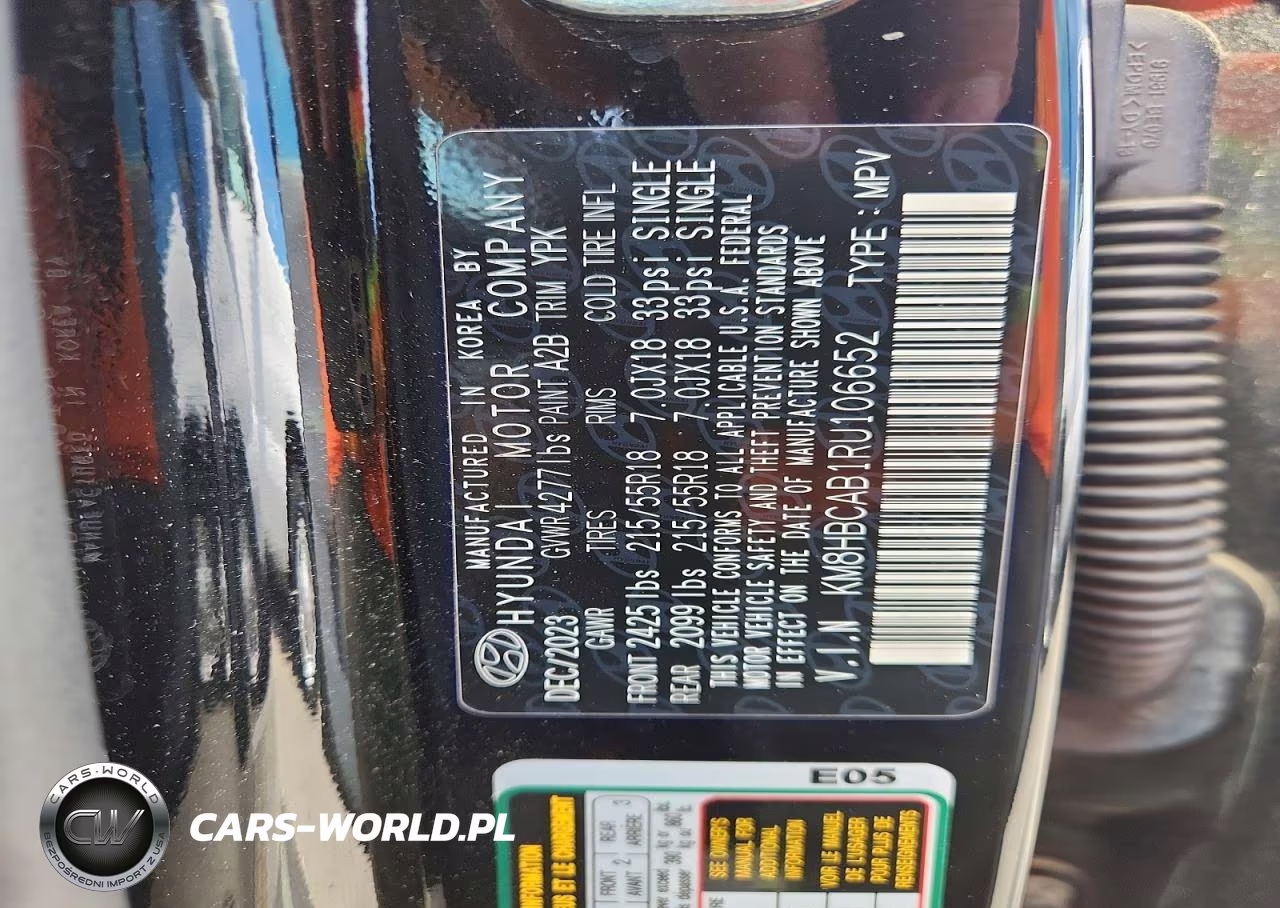 2024 Hyundai Kona Sel VIN:KM8HBCAB1RU106652 - 14