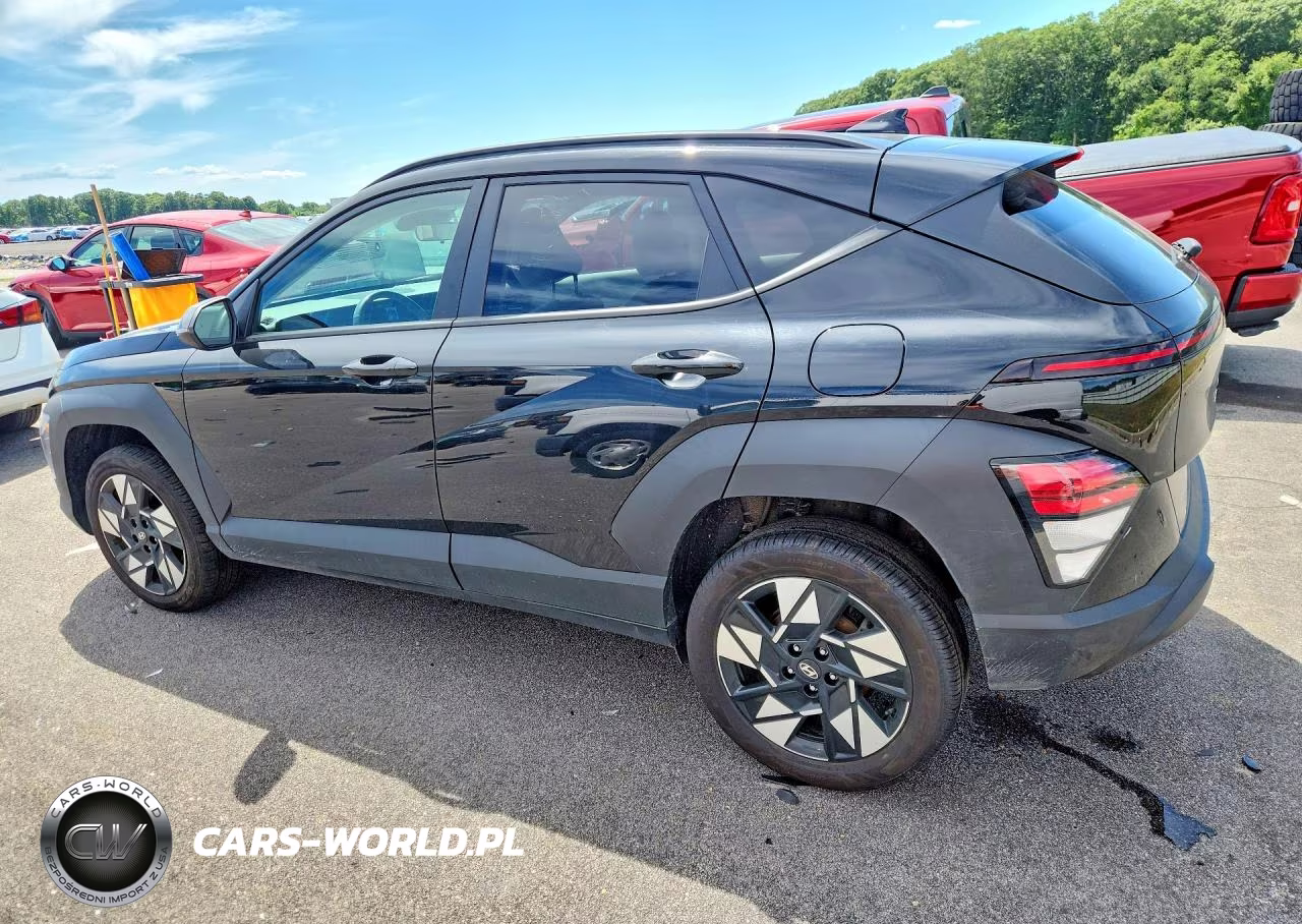 2024 Hyundai Kona Sel VIN:KM8HBCAB1RU106652 - 2