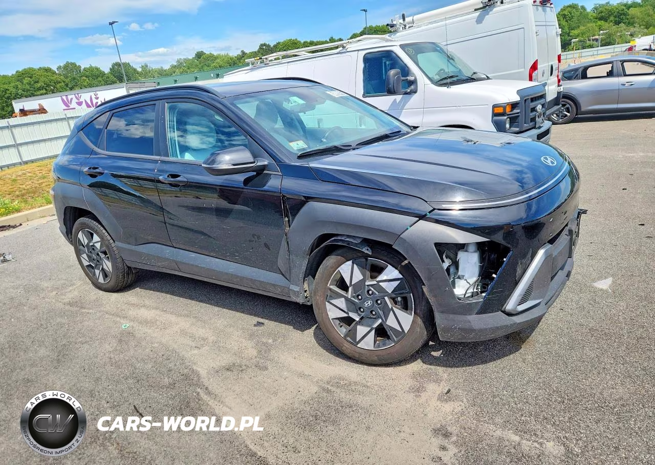 2024 Hyundai Kona Sel VIN:KM8HBCAB1RU106652 - 4