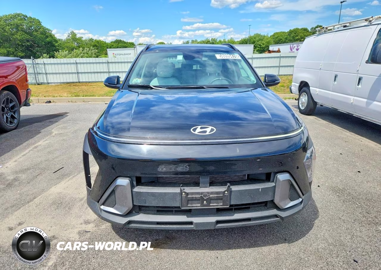 2024 Hyundai Kona Sel VIN:KM8HBCAB1RU106652 - 5