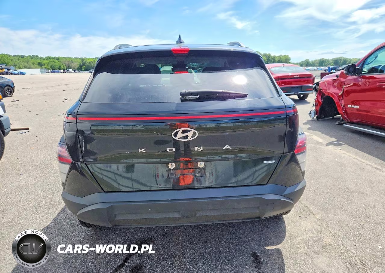 2024 Hyundai Kona Sel VIN:KM8HBCAB1RU106652 - 6