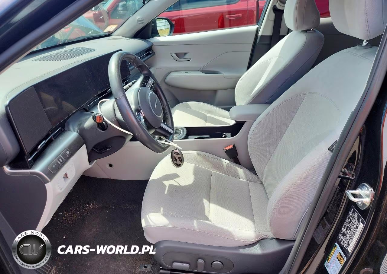 2024 Hyundai Kona Sel VIN:KM8HBCAB1RU106652 - 7