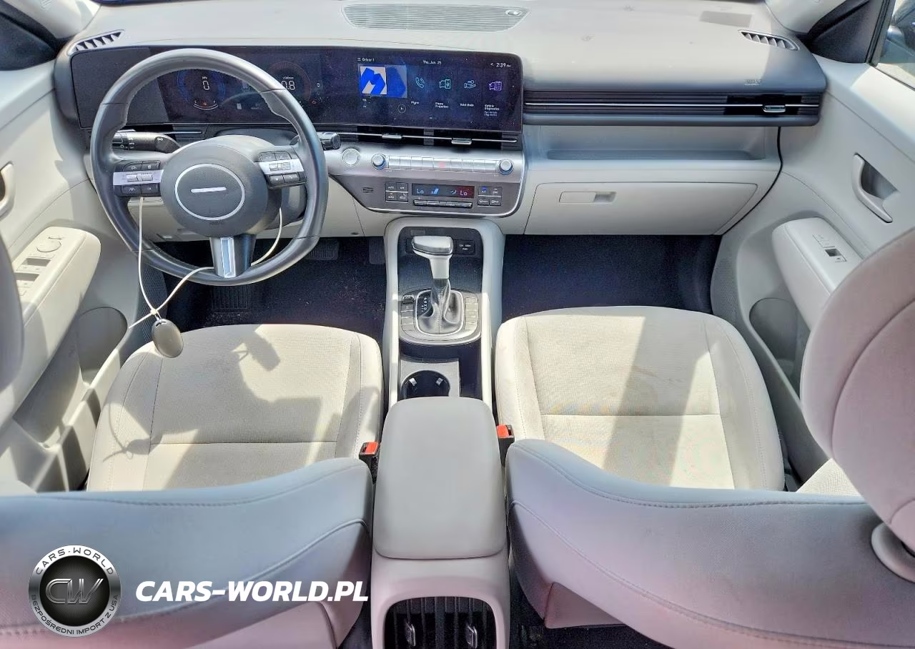 2024 Hyundai Kona Sel VIN:KM8HBCAB1RU106652 - 8