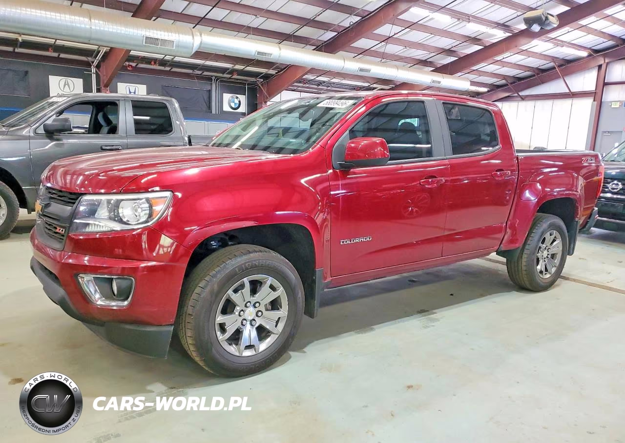 2019 Chevrolet Colorado Z71 – zdjęcie 1 z 12