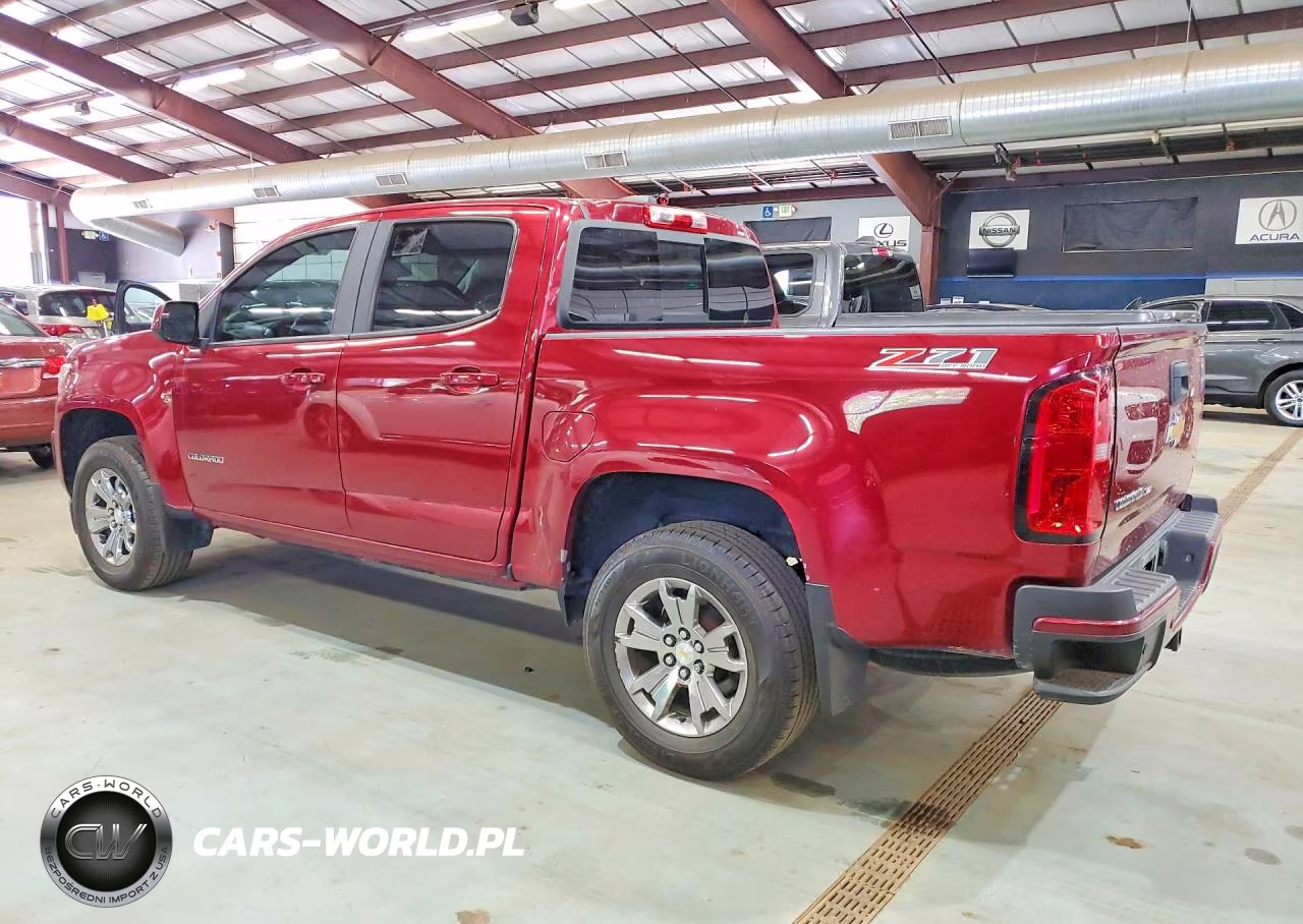2019 Chevrolet Colorado Z71 VIN:1GCGTDEN6K1136793 - 2