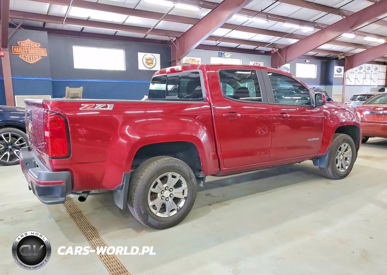 2019 Chevrolet Colorado Z71 VIN:1GCGTDEN6K1136793 - 3