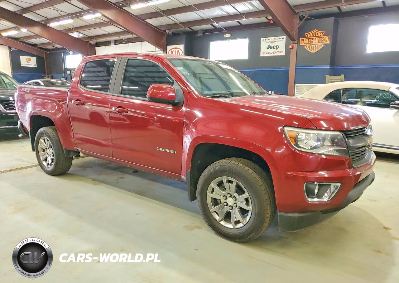 2019 Chevrolet Colorado Z71 VIN:1GCGTDEN6K1136793 - 4