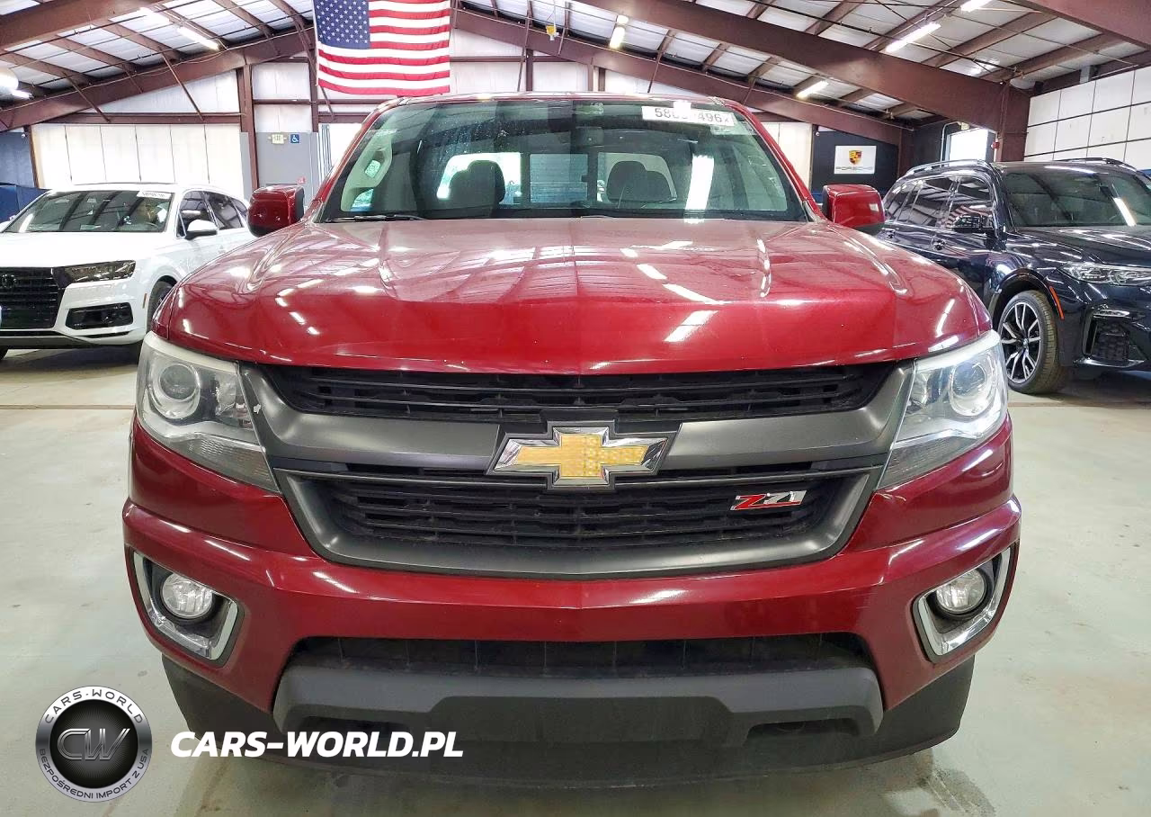 2019 Chevrolet Colorado Z71 VIN:1GCGTDEN6K1136793 - 5
