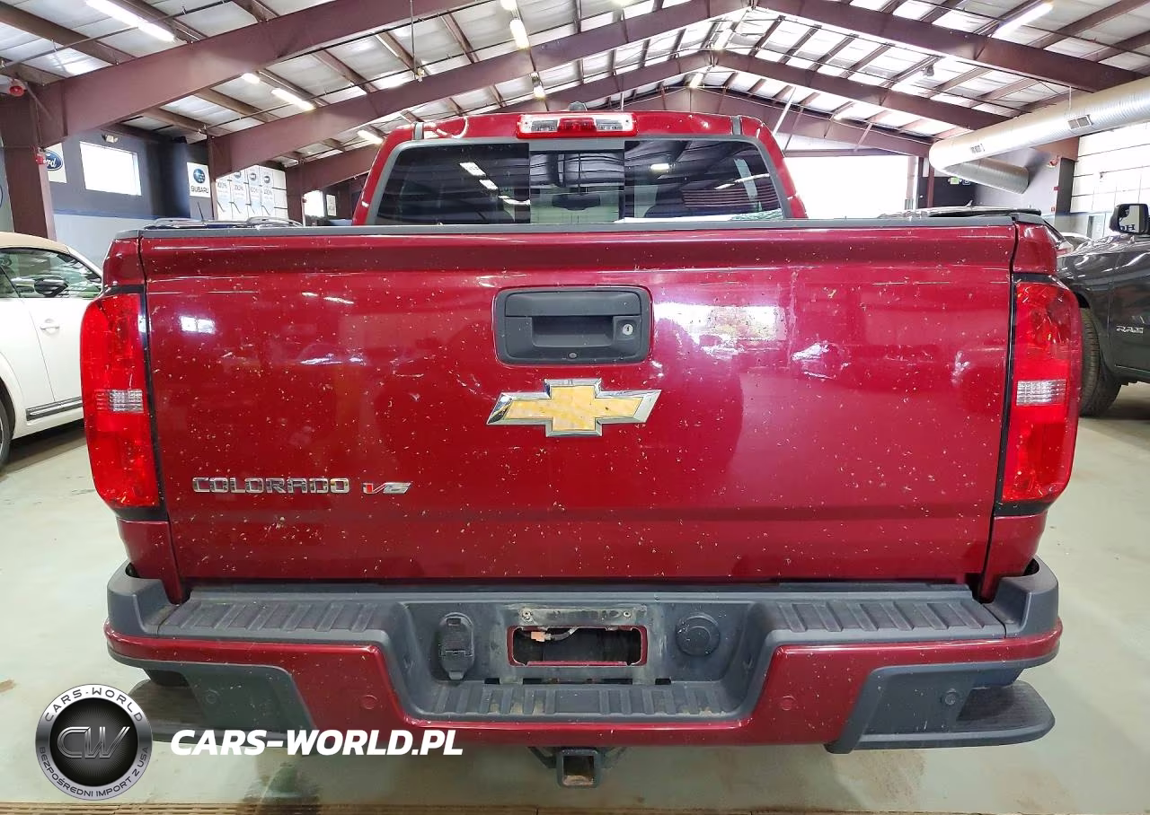 2019 Chevrolet Colorado Z71 VIN:1GCGTDEN6K1136793 - 6