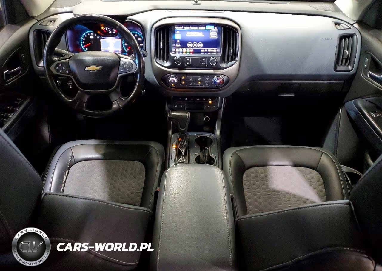 2019 Chevrolet Colorado Z71 VIN:1GCGTDEN6K1136793 - 8