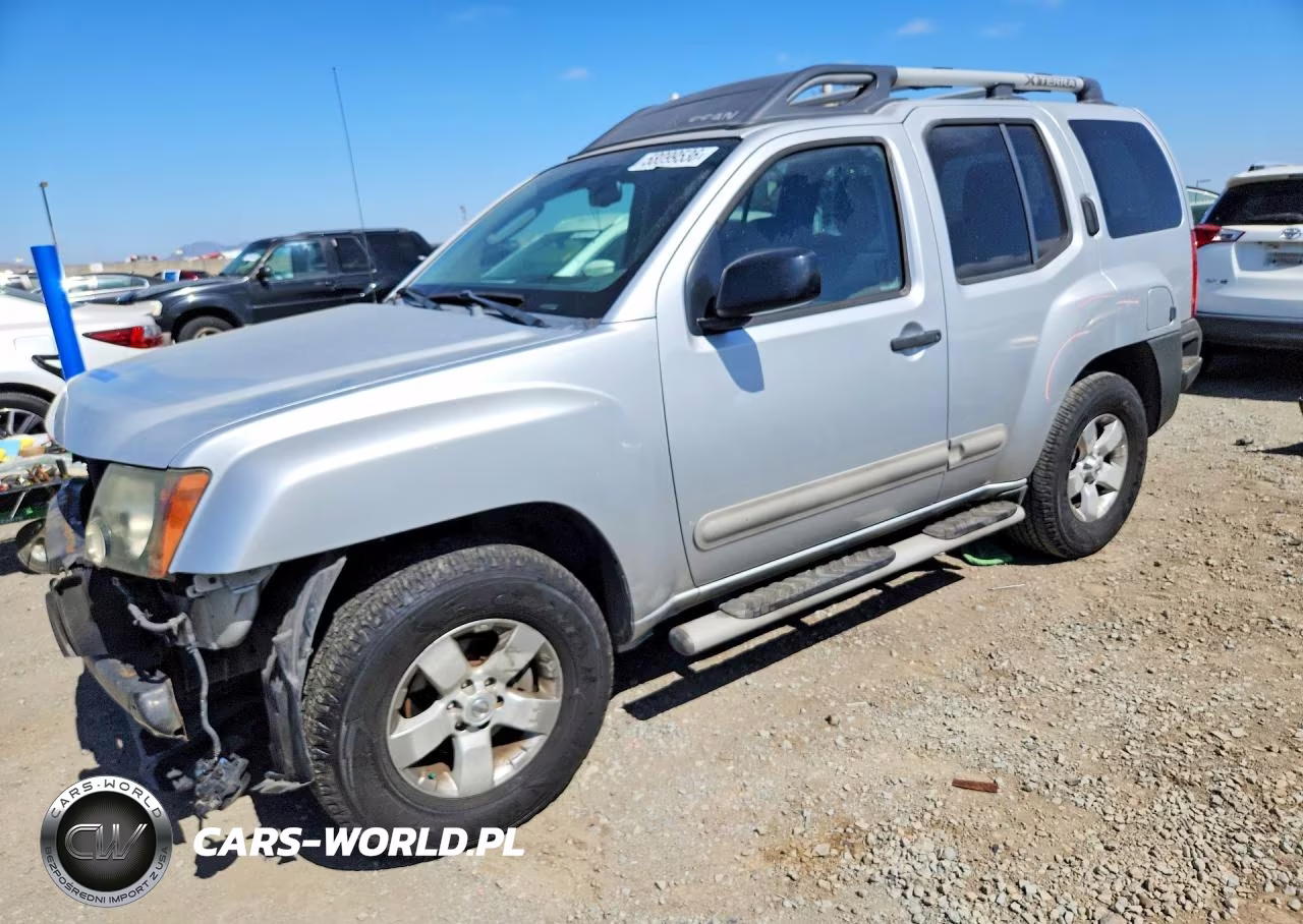 2012 Nissan Xterra X – zdjęcie 1 z 14