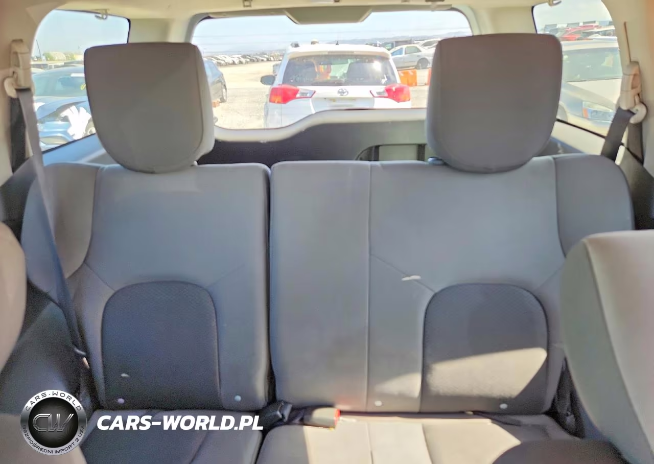 2012 Nissan Xterra X VIN:5N1AN0NU5CN801060 - 10