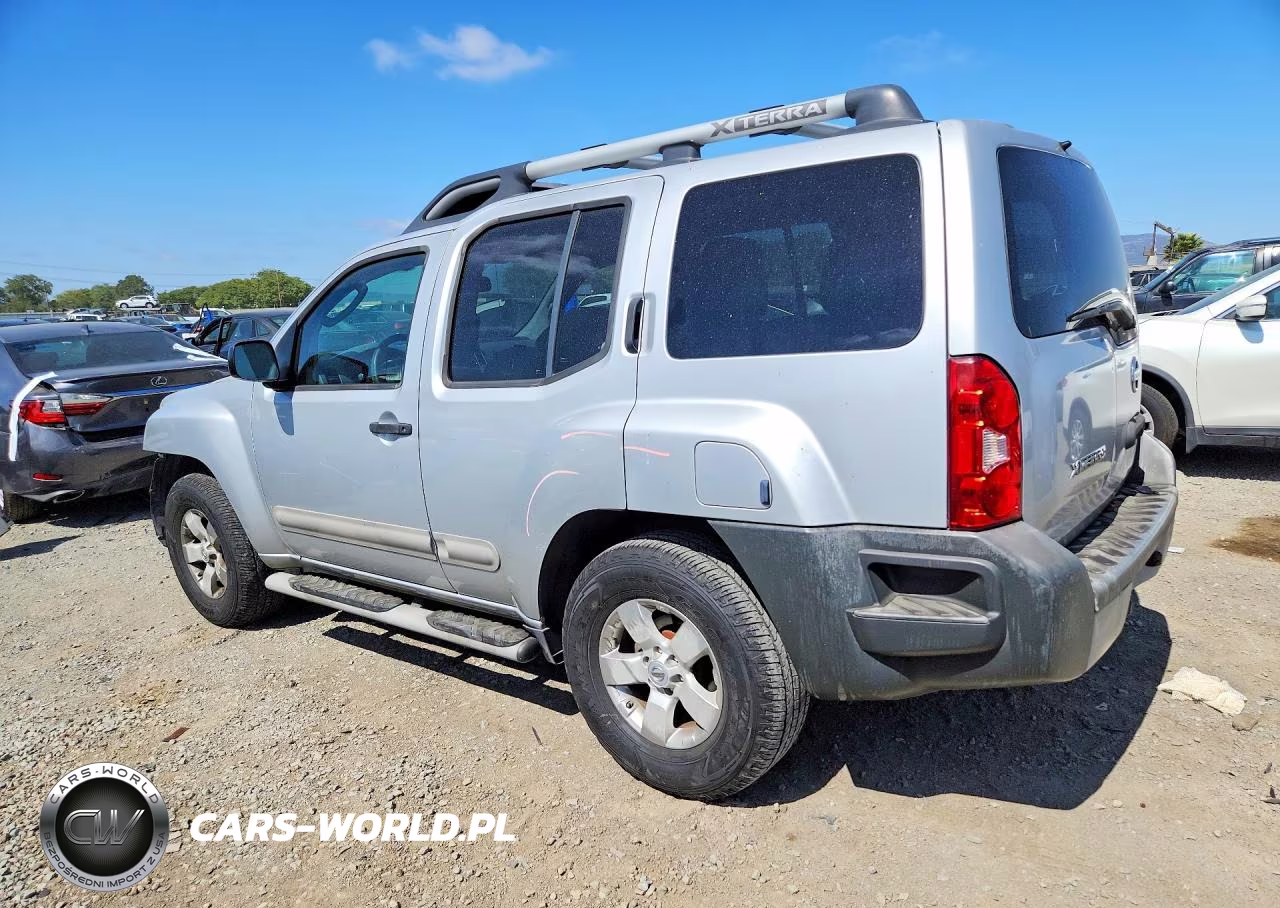 2012 Nissan Xterra X VIN:5N1AN0NU5CN801060 - 2