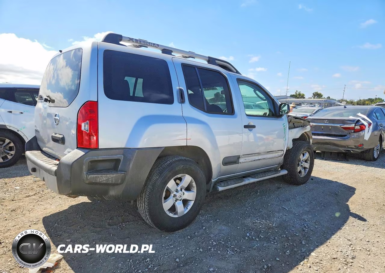 2012 Nissan Xterra X VIN:5N1AN0NU5CN801060 - 3