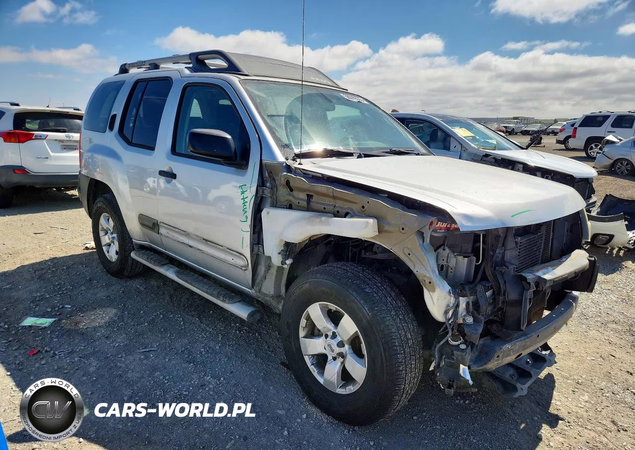 2012 Nissan Xterra X VIN:5N1AN0NU5CN801060 - 4