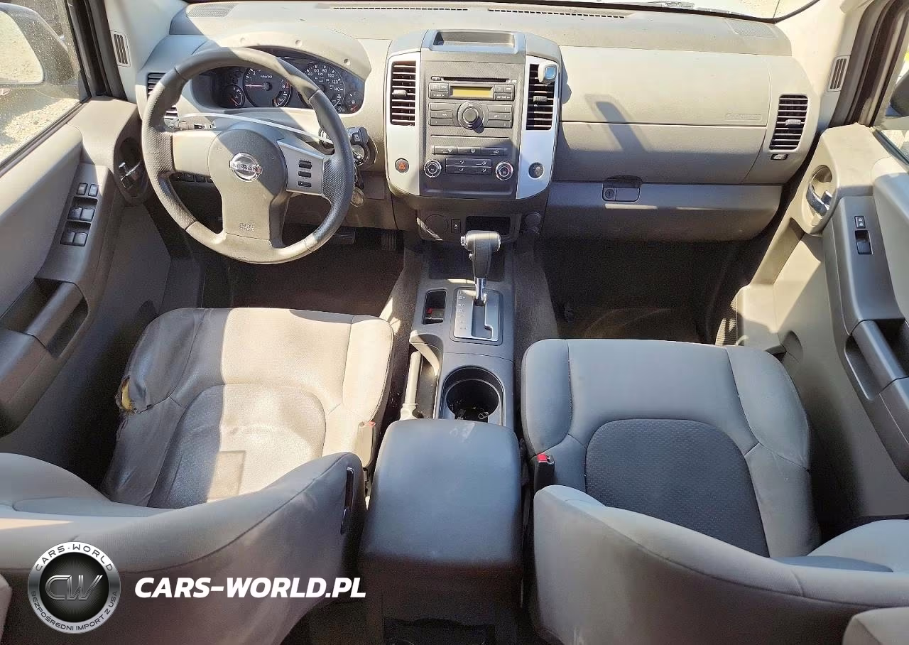 2012 Nissan Xterra X VIN:5N1AN0NU5CN801060 - 8