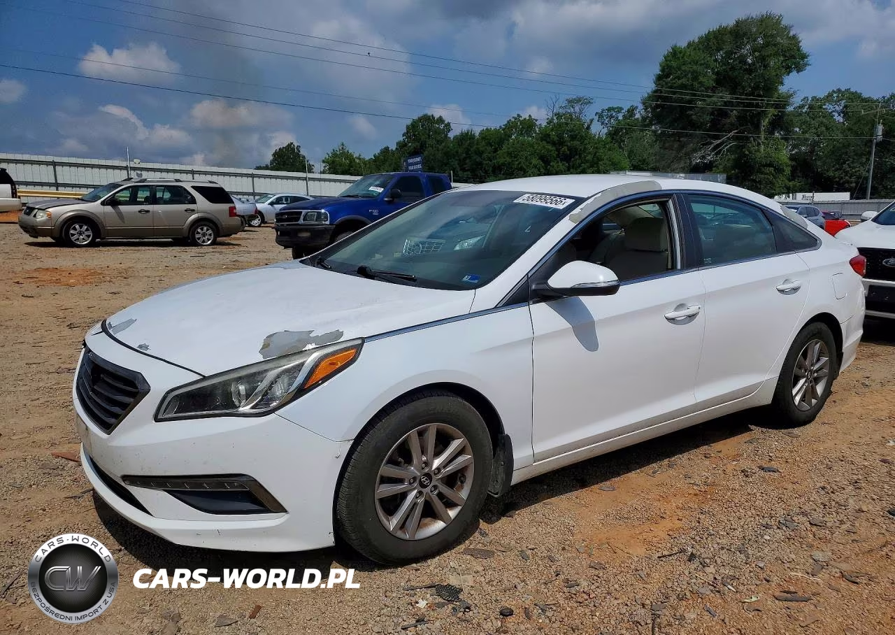 2016 Hyundai Sonata Eco