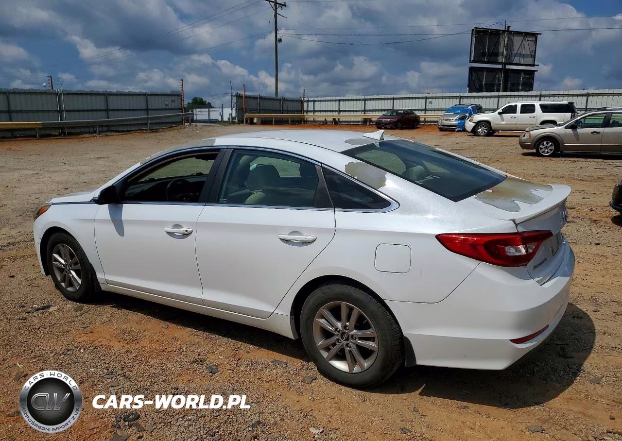 2016 Hyundai Sonata Eco VIN:5NPE24AA7GH266031 - 2