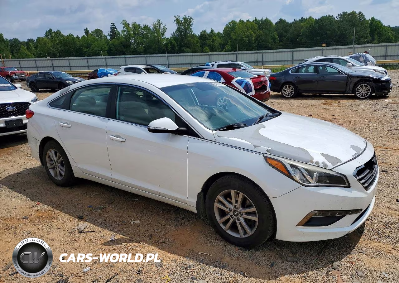 2016 Hyundai Sonata Eco VIN:5NPE24AA7GH266031 - 4