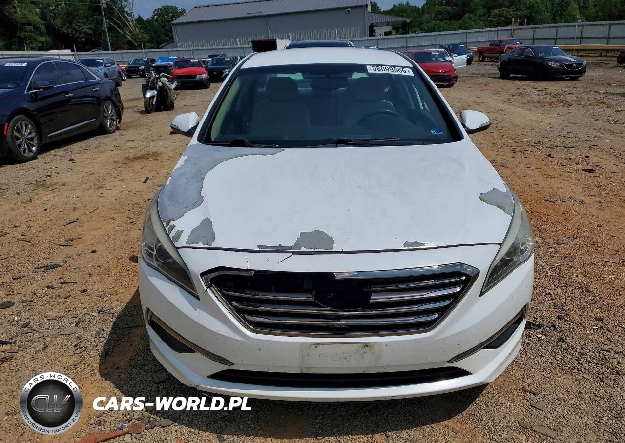 2016 Hyundai Sonata Eco VIN:5NPE24AA7GH266031 - 5