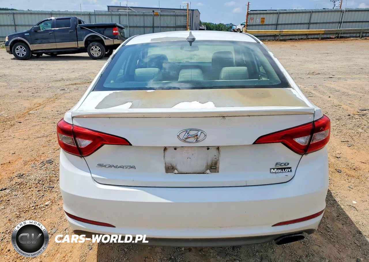 2016 Hyundai Sonata Eco VIN:5NPE24AA7GH266031 - 6