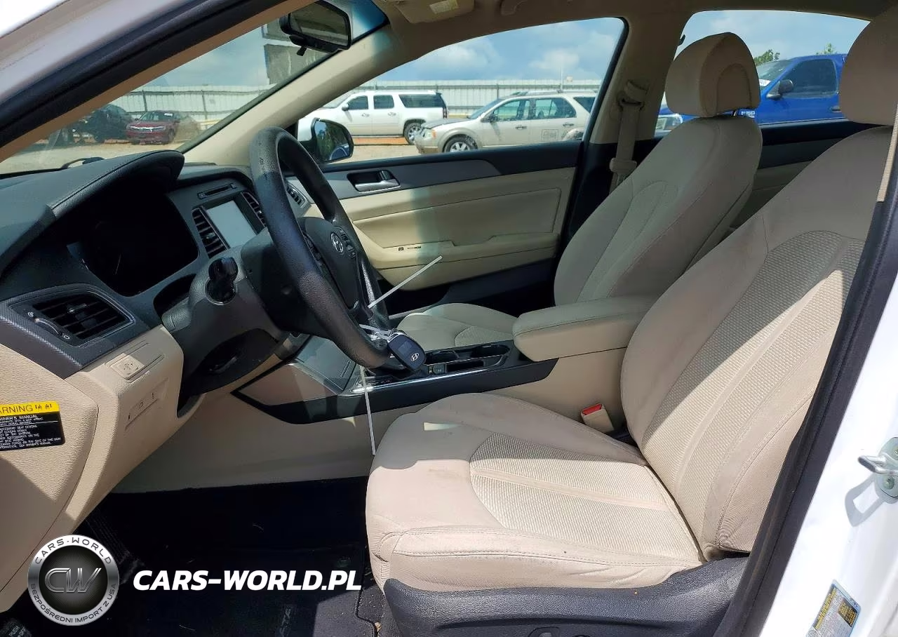 2016 Hyundai Sonata Eco VIN:5NPE24AA7GH266031 - 7