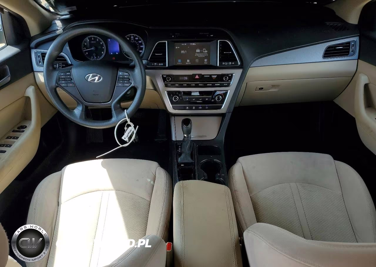 2016 Hyundai Sonata Eco VIN:5NPE24AA7GH266031 - 8