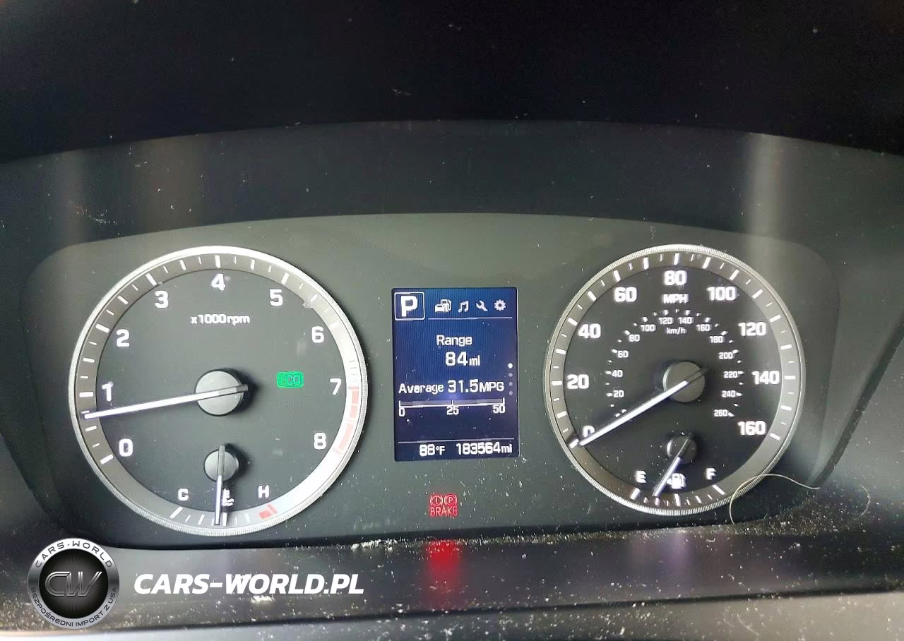 2016 Hyundai Sonata Eco VIN:5NPE24AA7GH266031 - 9