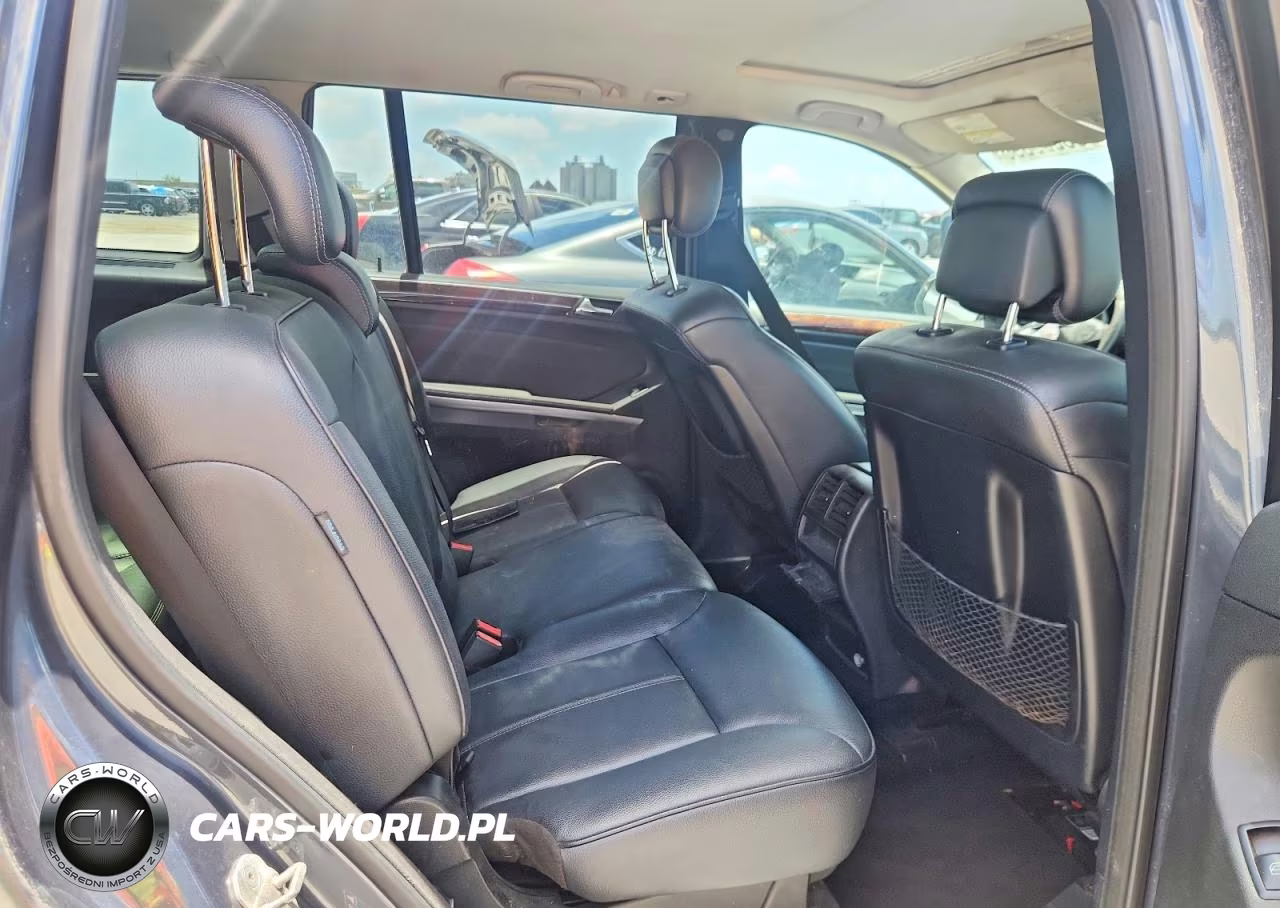 2010 Mercedes-Benz Gl-Class Gl450 4-Matic VIN:4JGBF7BE5AA542257 - 11