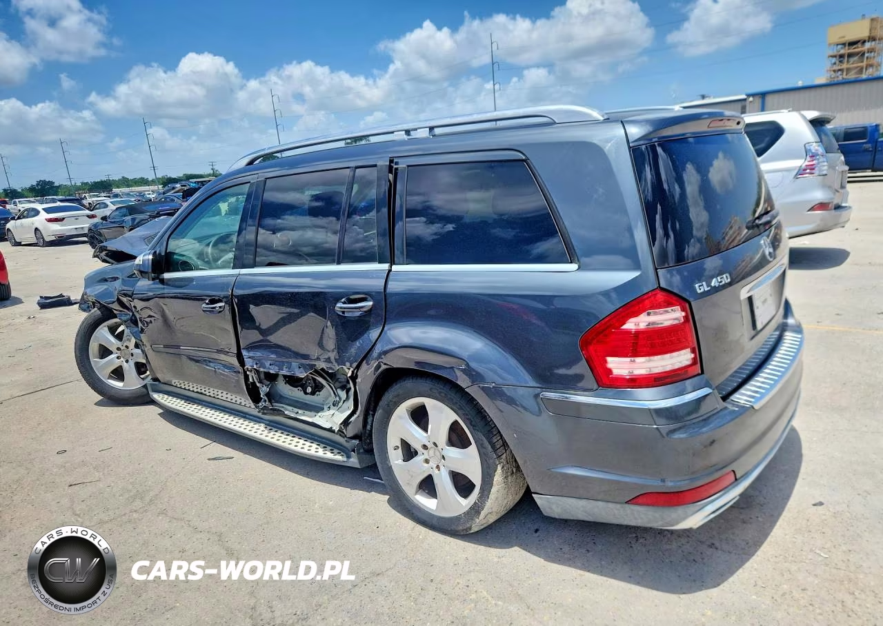 2010 Mercedes-Benz Gl-Class Gl450 4-Matic VIN:4JGBF7BE5AA542257 - 2