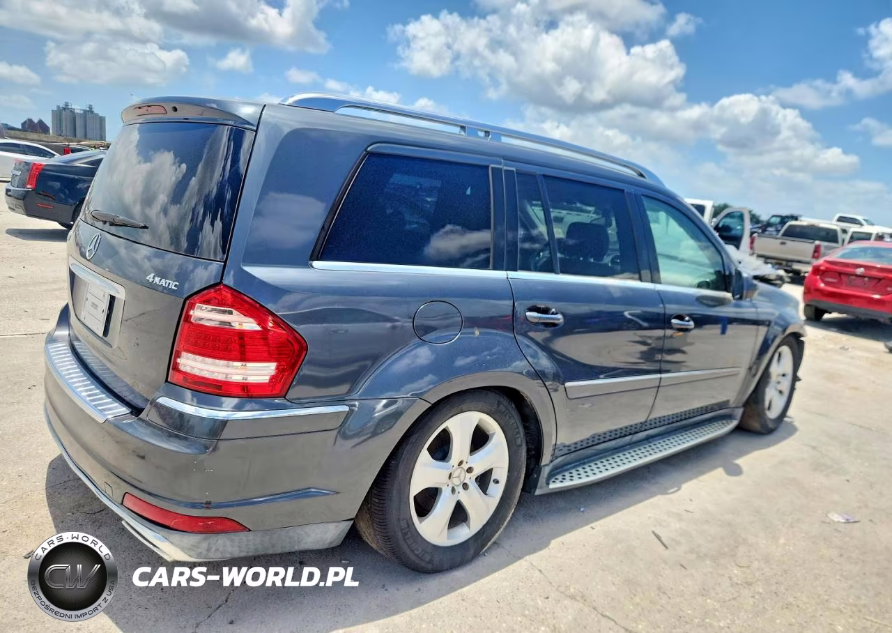 2010 Mercedes-Benz Gl-Class Gl450 4-Matic VIN:4JGBF7BE5AA542257 - 3
