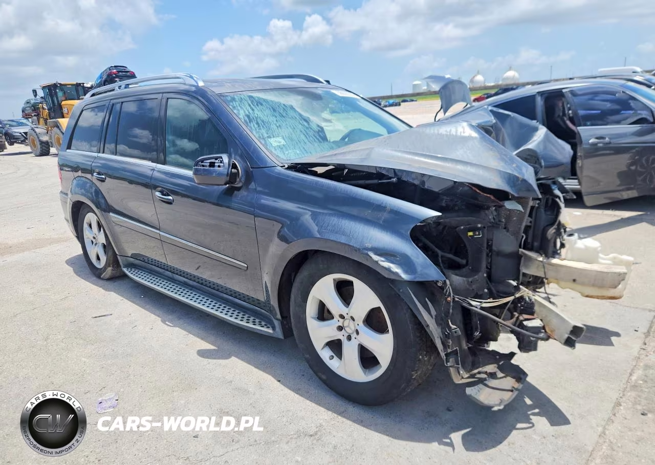 2010 Mercedes-Benz Gl-Class Gl450 4-Matic VIN:4JGBF7BE5AA542257 - 4