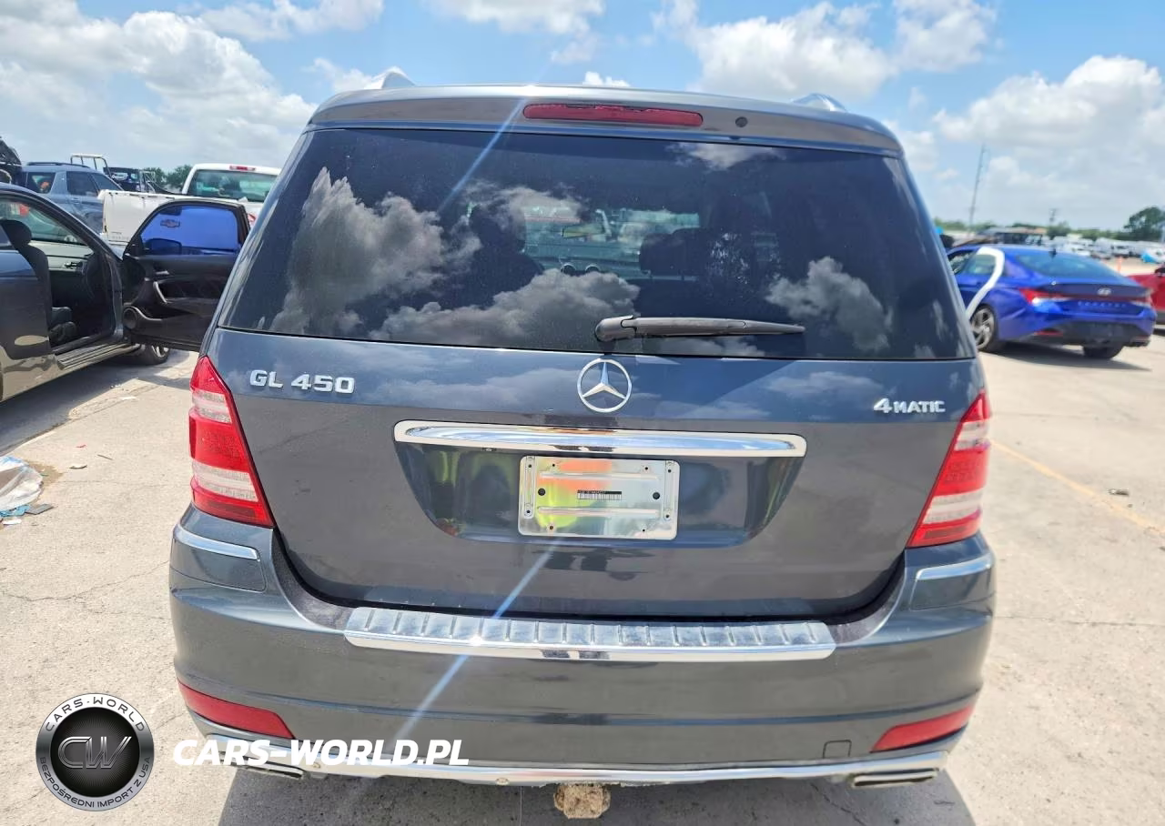 2010 Mercedes-Benz Gl-Class Gl450 4-Matic VIN:4JGBF7BE5AA542257 - 6