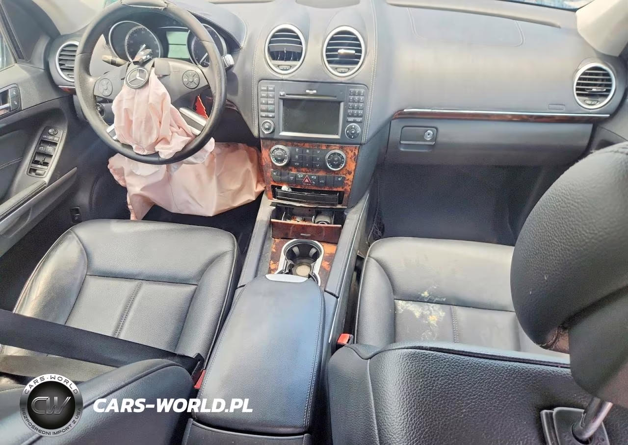 2010 Mercedes-Benz Gl-Class Gl450 4-Matic VIN:4JGBF7BE5AA542257 - 8