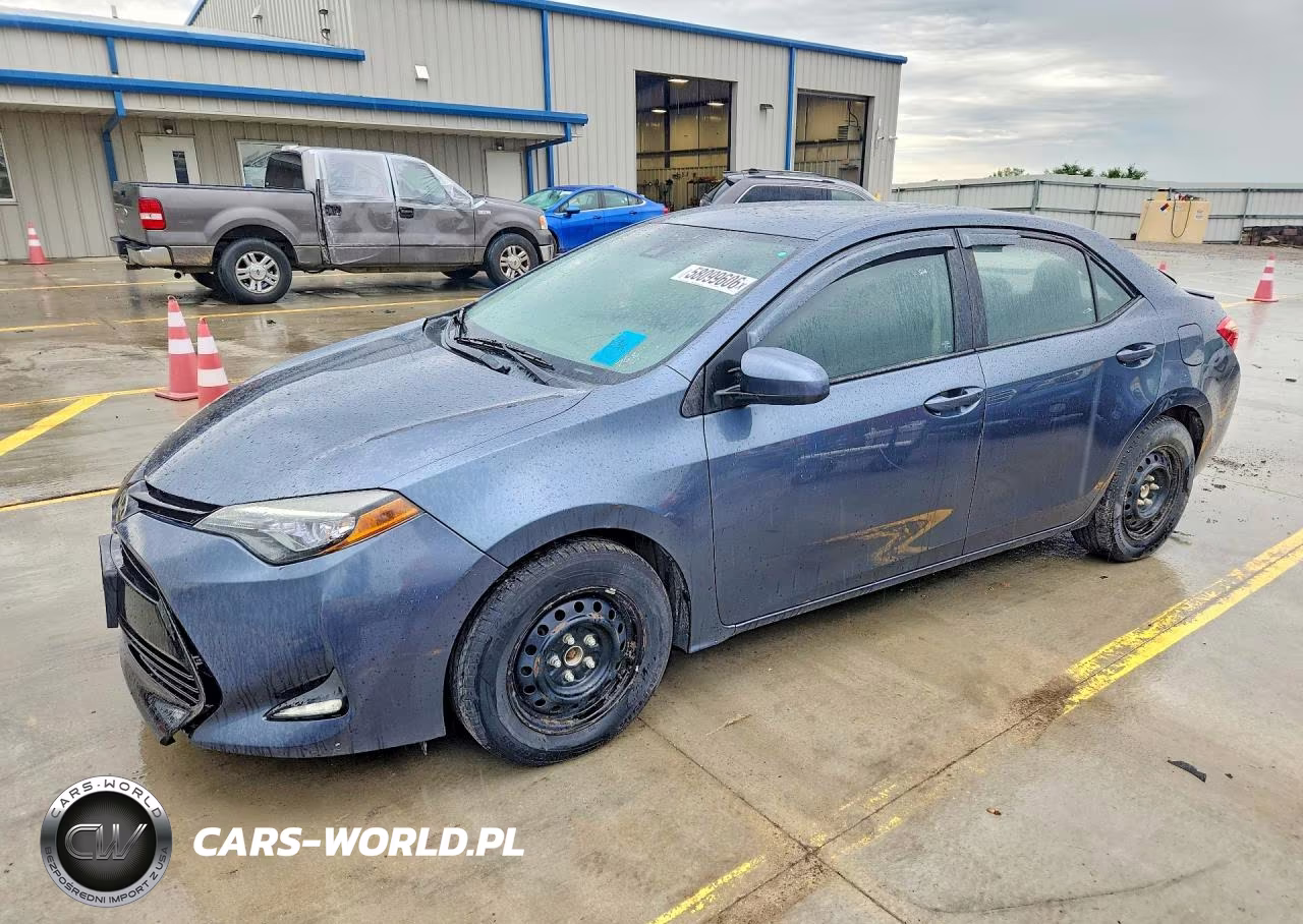 2017 Toyota Corolla Le