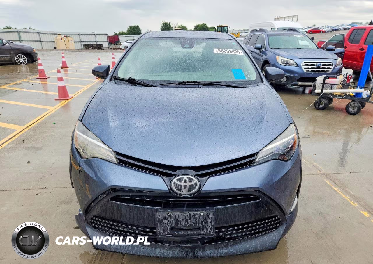 2017 Toyota Corolla Le VIN:2T1BURHE5HC768043 - 5