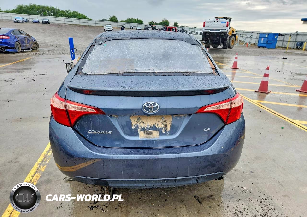 2017 Toyota Corolla Le VIN:2T1BURHE5HC768043 - 6