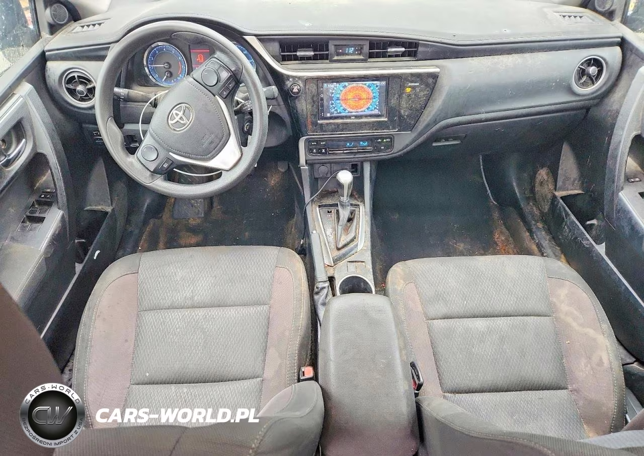 2017 Toyota Corolla Le VIN:2T1BURHE5HC768043 - 8