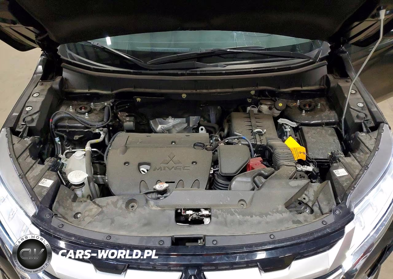 2024 Mitsubishi Outlander Sport Sel VIN:JA4ARVAW1RU025435 - 12