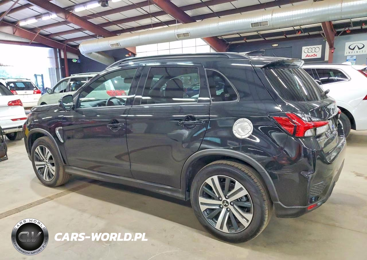 2024 Mitsubishi Outlander Sport Sel VIN:JA4ARVAW1RU025435 - 2