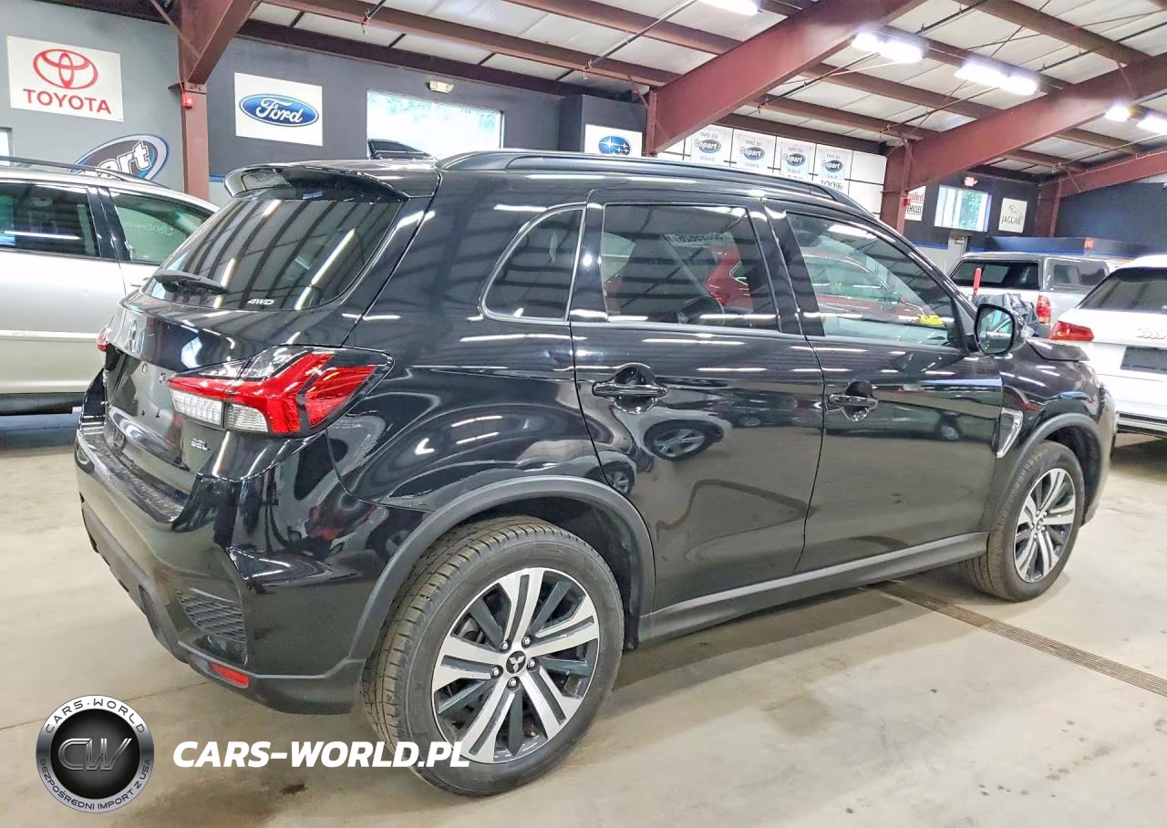 2024 Mitsubishi Outlander Sport Sel VIN:JA4ARVAW1RU025435 - 3
