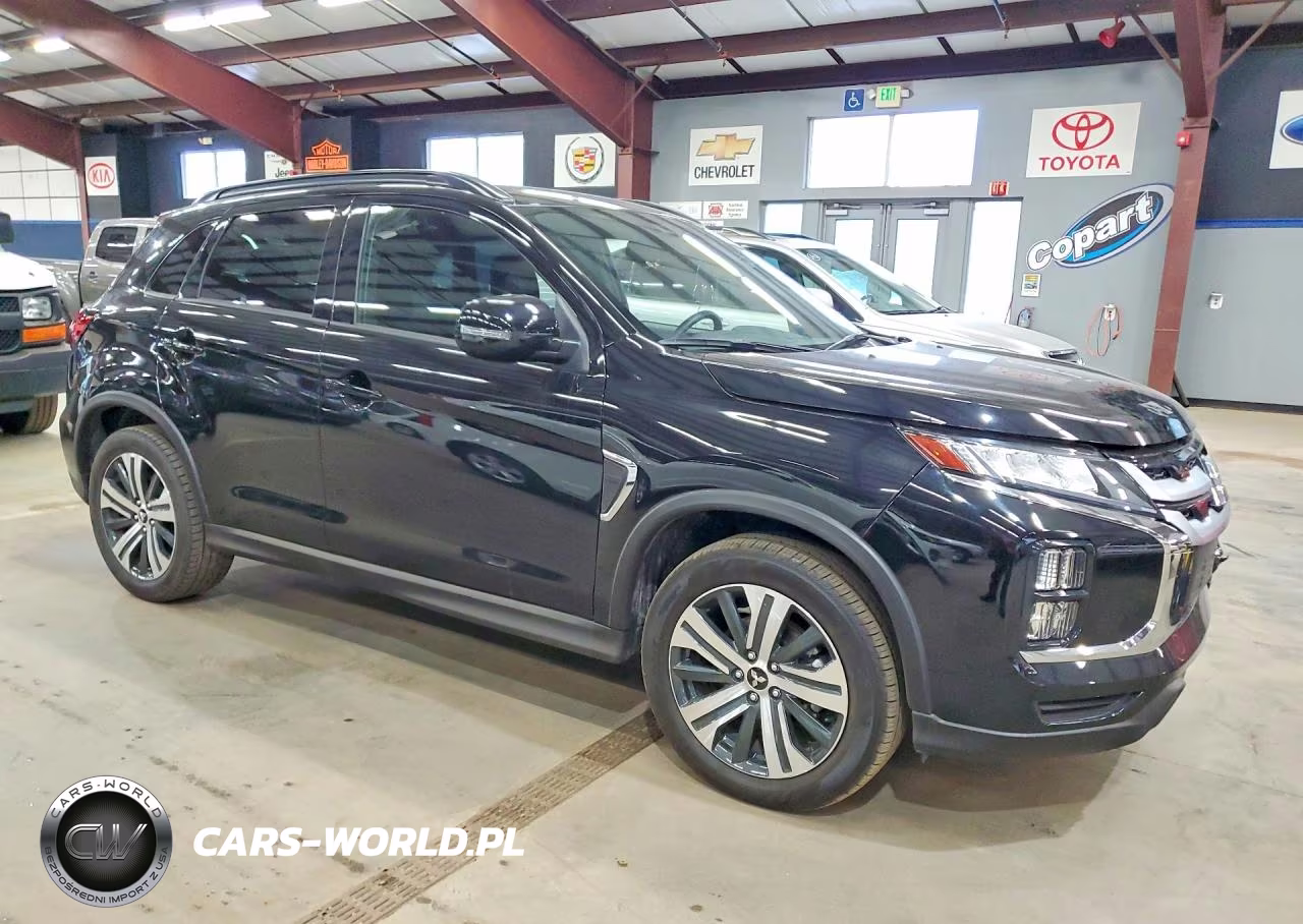 2024 Mitsubishi Outlander Sport Sel VIN:JA4ARVAW1RU025435 - 4
