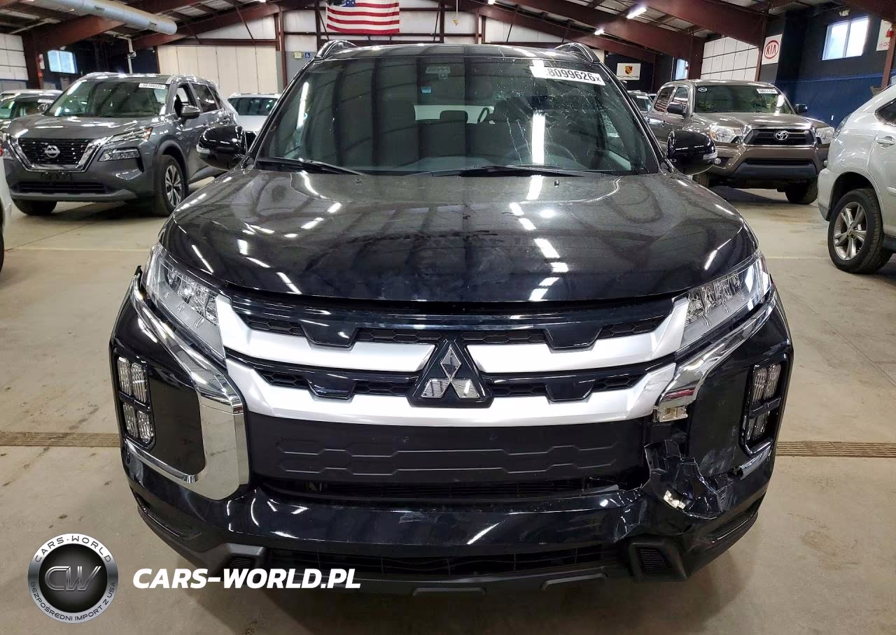 2024 Mitsubishi Outlander Sport Sel VIN:JA4ARVAW1RU025435 - 5