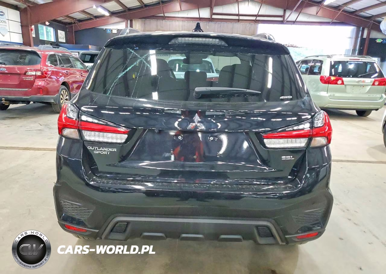 2024 Mitsubishi Outlander Sport Sel VIN:JA4ARVAW1RU025435 - 6