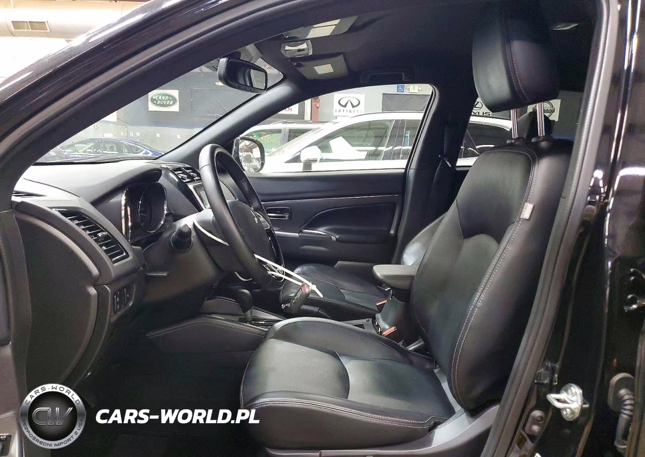 2024 Mitsubishi Outlander Sport Sel VIN:JA4ARVAW1RU025435 - 7