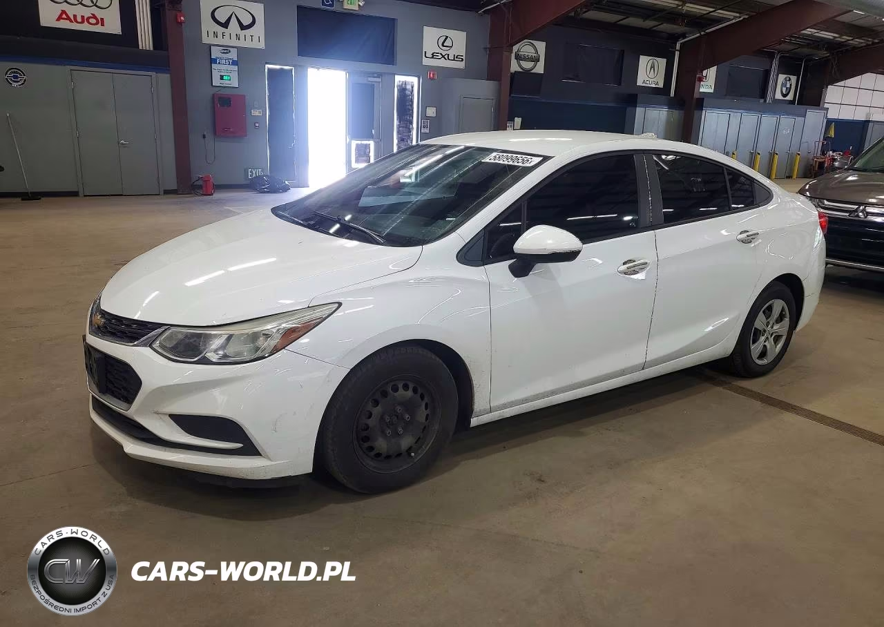 2016 Chevrolet Cruze Ls – zdjęcie 1 z 12