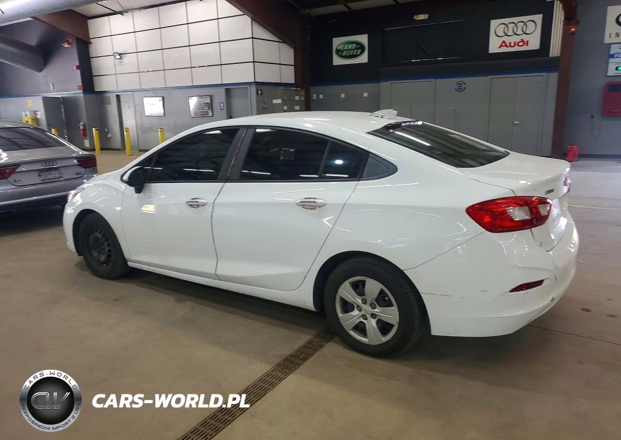 2016 Chevrolet Cruze Ls VIN:1G1BC5SM0G7285418 - 2