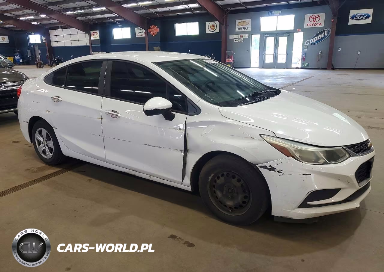2016 Chevrolet Cruze Ls VIN:1G1BC5SM0G7285418 - 4