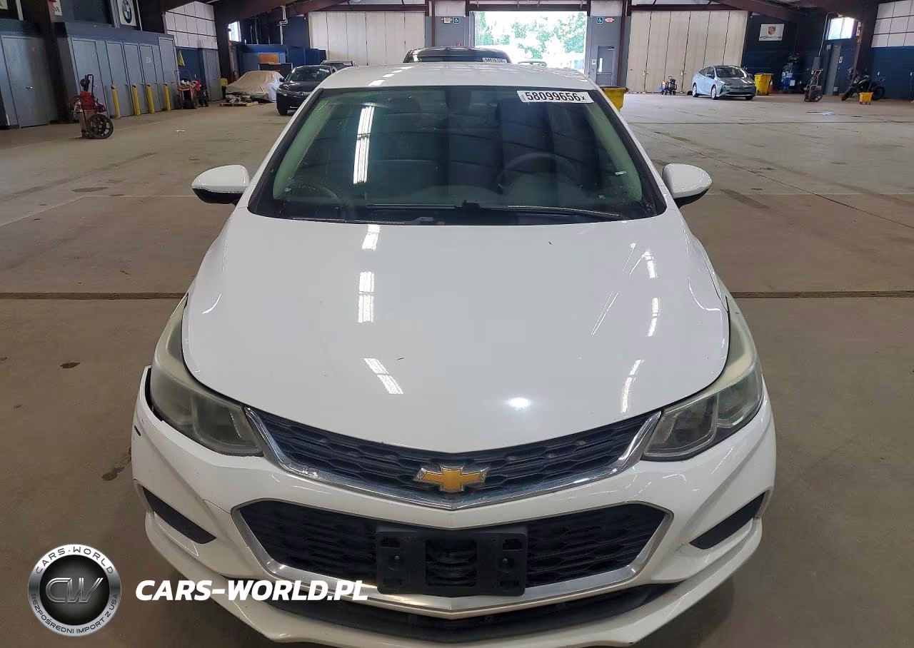 2016 Chevrolet Cruze Ls VIN:1G1BC5SM0G7285418 - 5