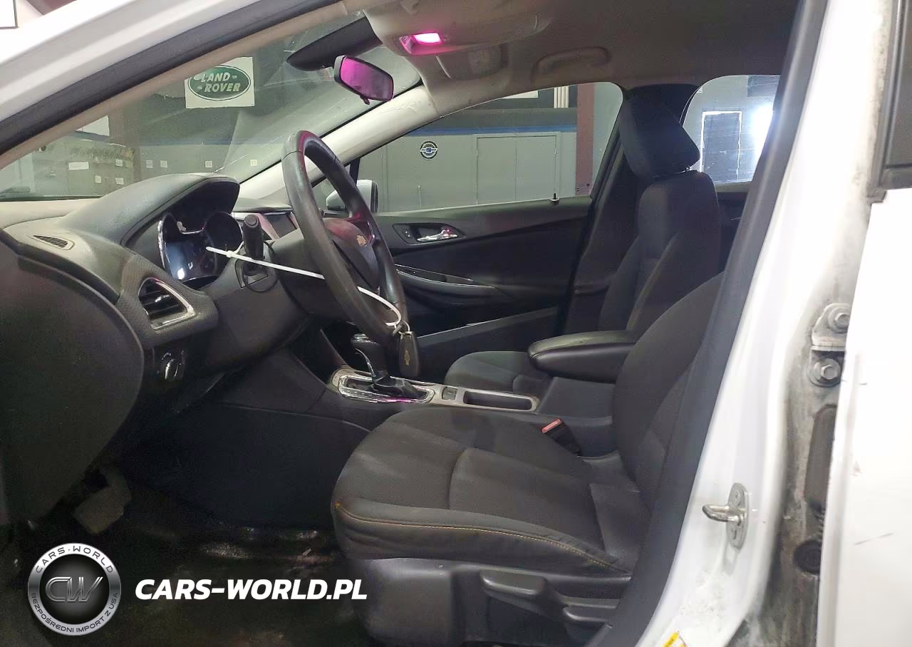 2016 Chevrolet Cruze Ls VIN:1G1BC5SM0G7285418 - 7